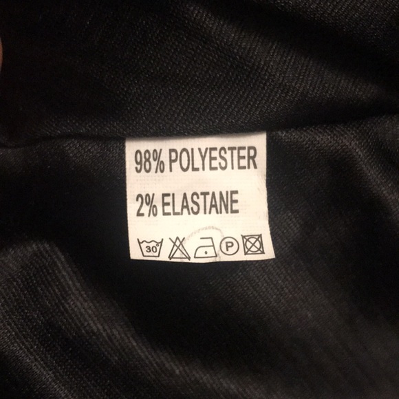 Miss Moda Women’s Black Faux Fur Neck Tie Cape Size S - Picture 4 of 6